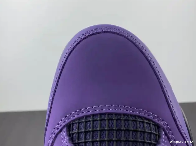 Cheap Jordan and LN4 Scott Family) Retro 4 Purple Travis 766296 (Friends 0512